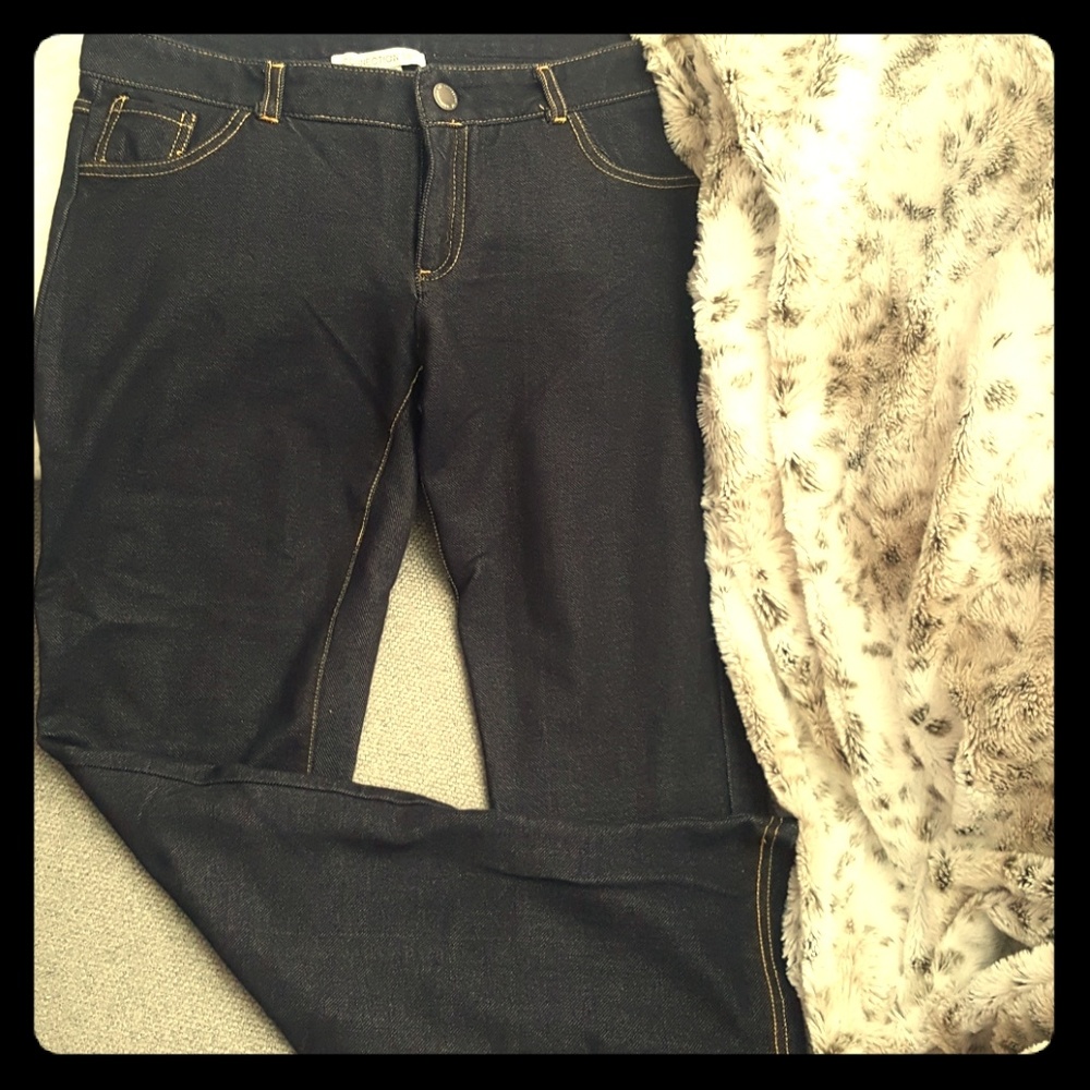 70% Cotton Jeans. It soft.